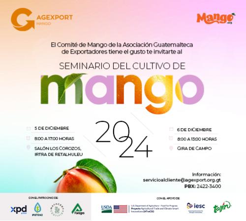 Seminario del Cultivo de mango