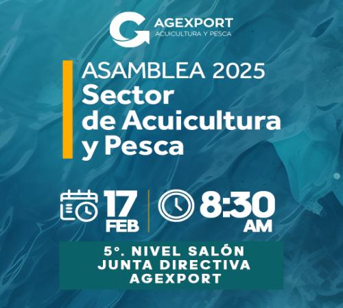 Asamblea General Acuicultura y Pesca 2025