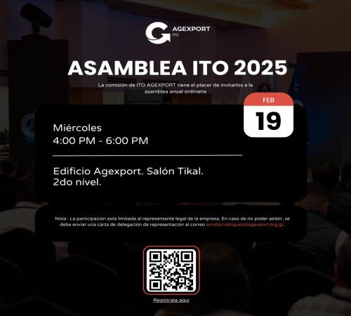 Asamblea Anual Ordinaria - ITO 2025