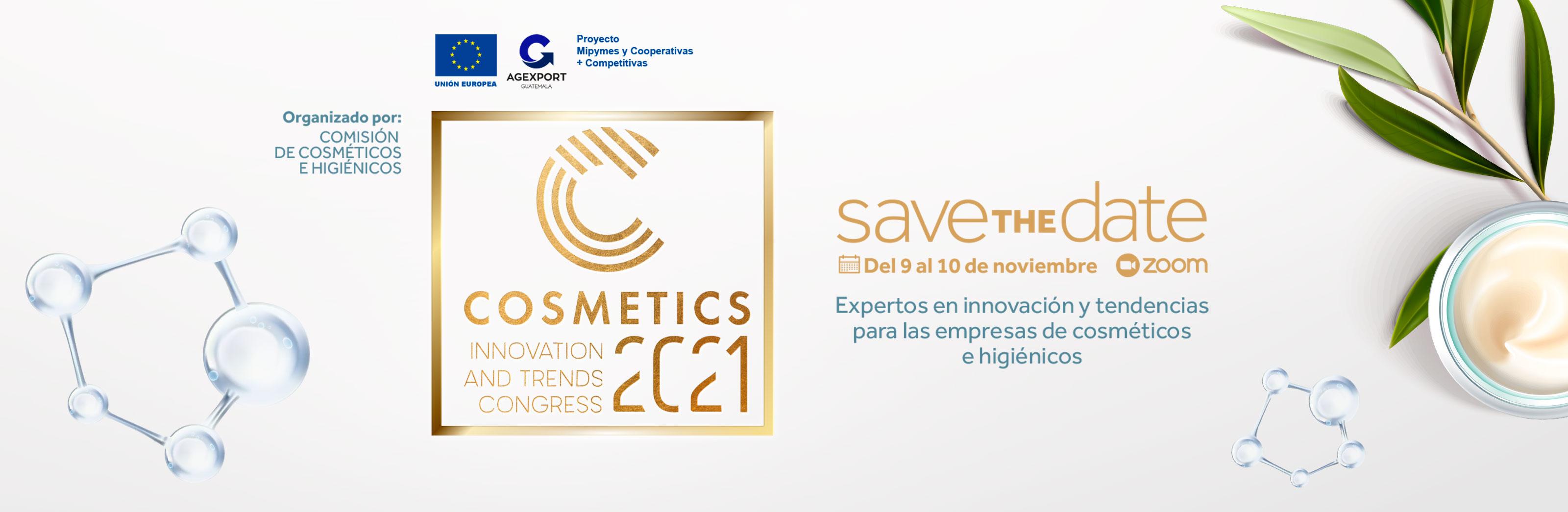 Cosmetics innovation and trends congress