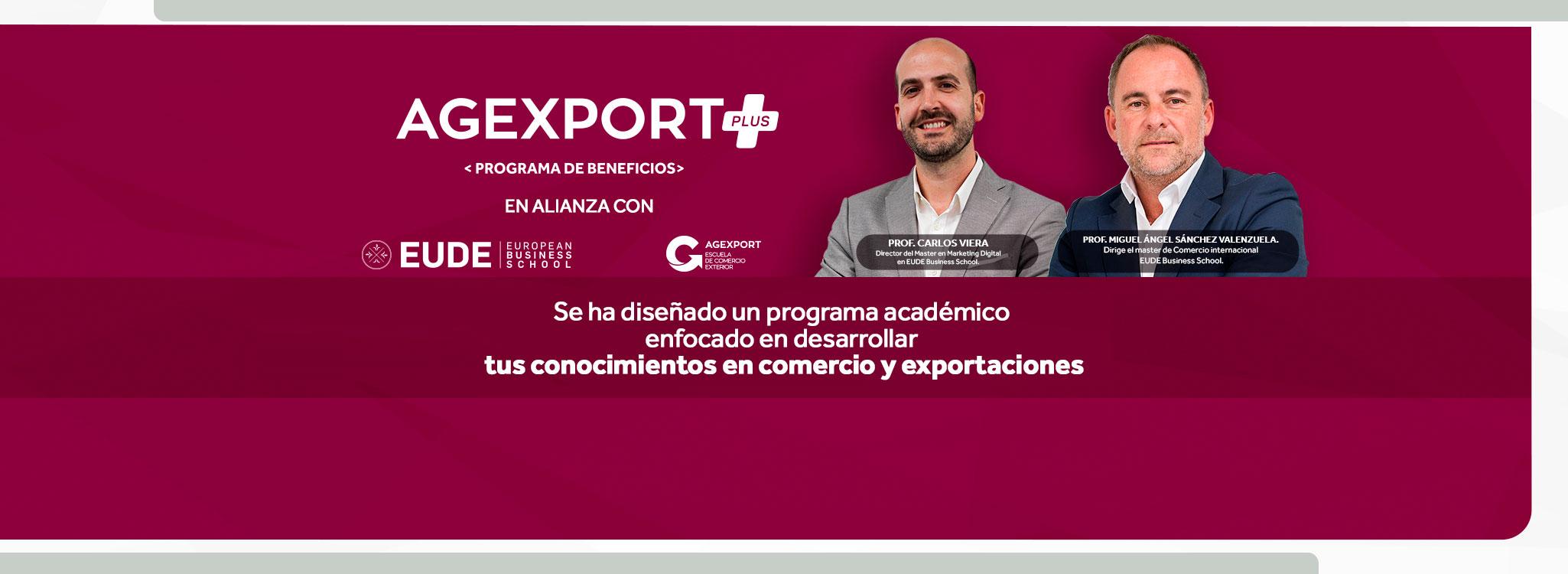 Cursos AGEXPORT PLUS