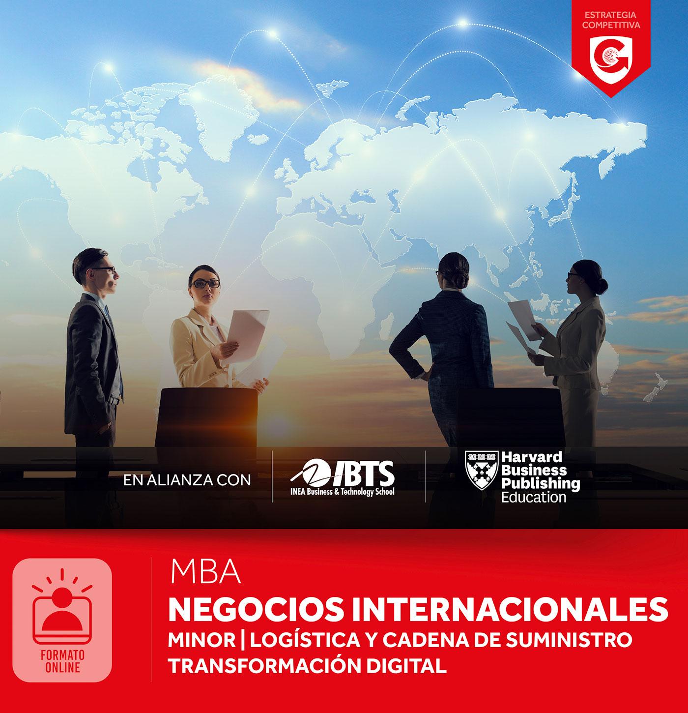 Máster MBA Negocios Internacionales