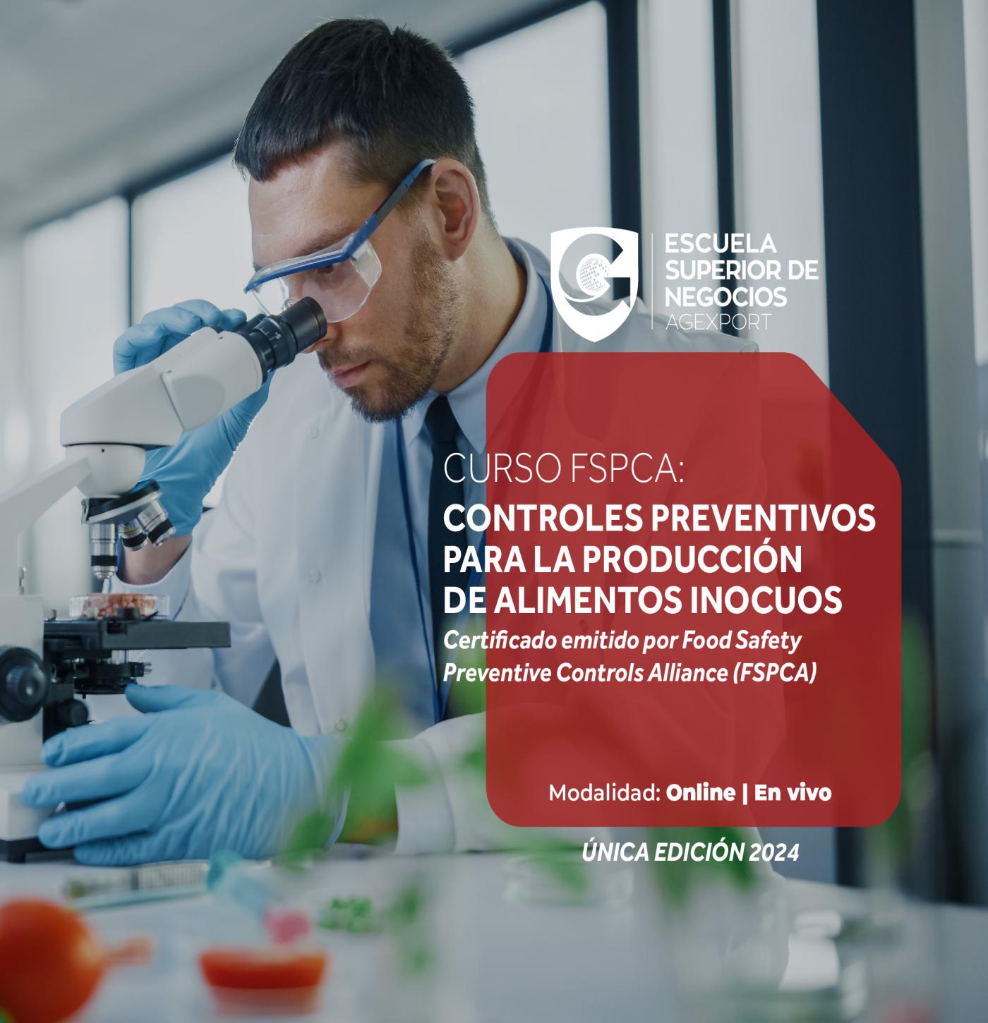 CONTROLES PREVENTIVOS PARA LA PRODUCCIÓN DE ALIMENTOS INOCUOS