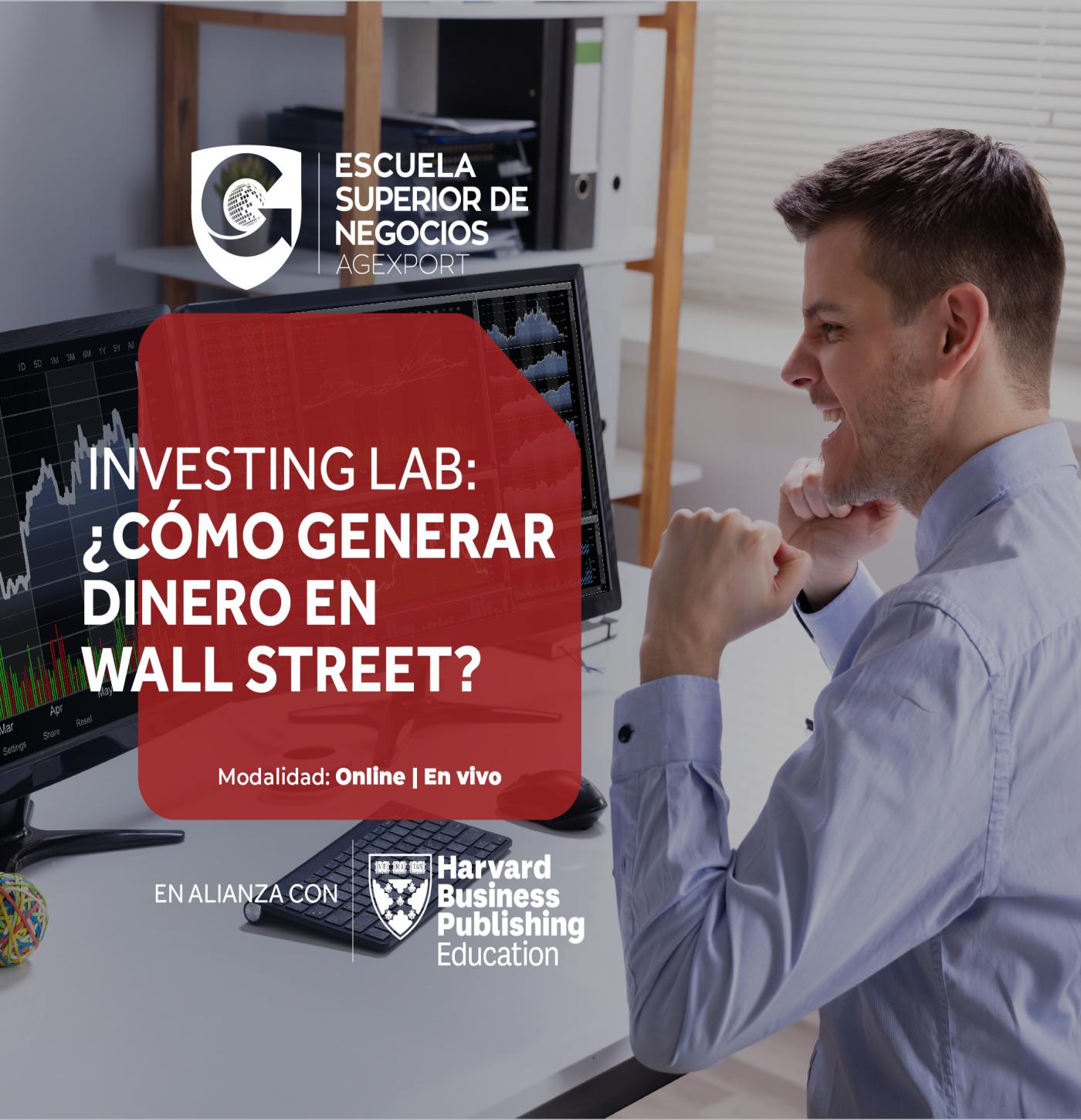 INVESTING LAB: CÓMO GENERAR DINERO EN WALL STREET