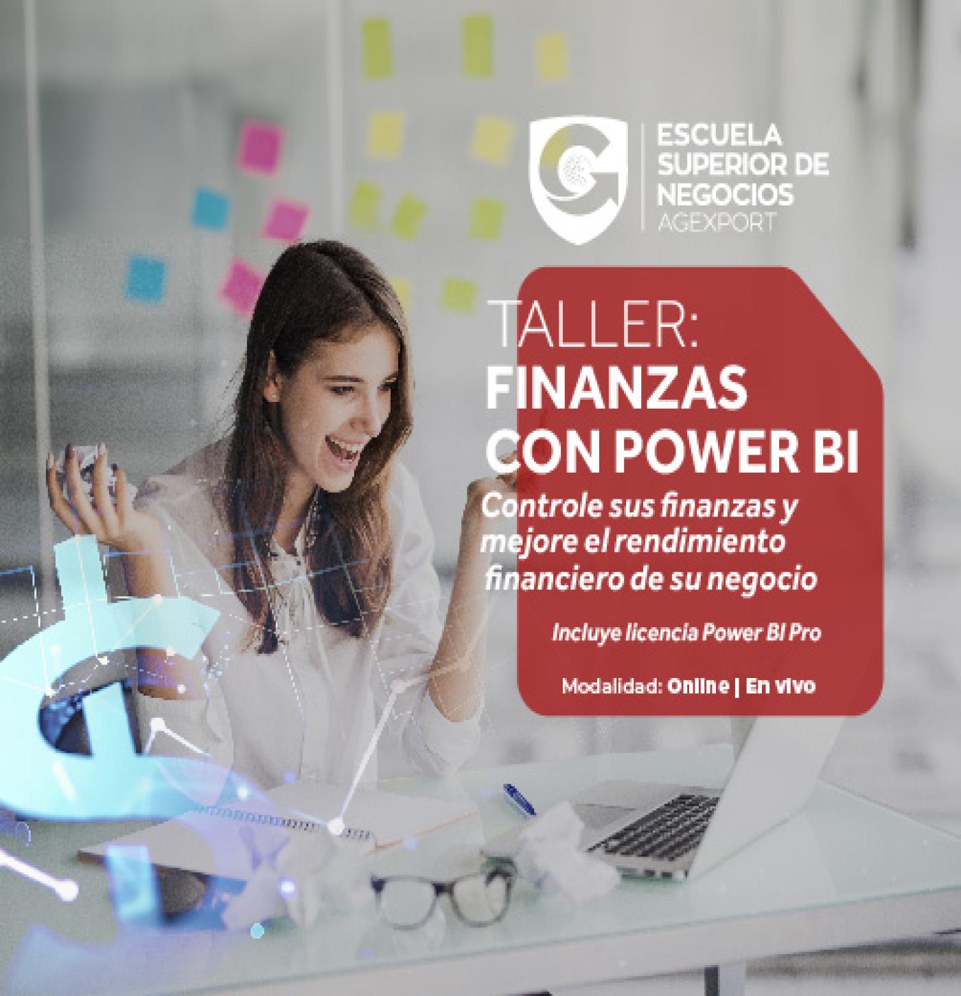 FINANZAS CON POWER BI ®