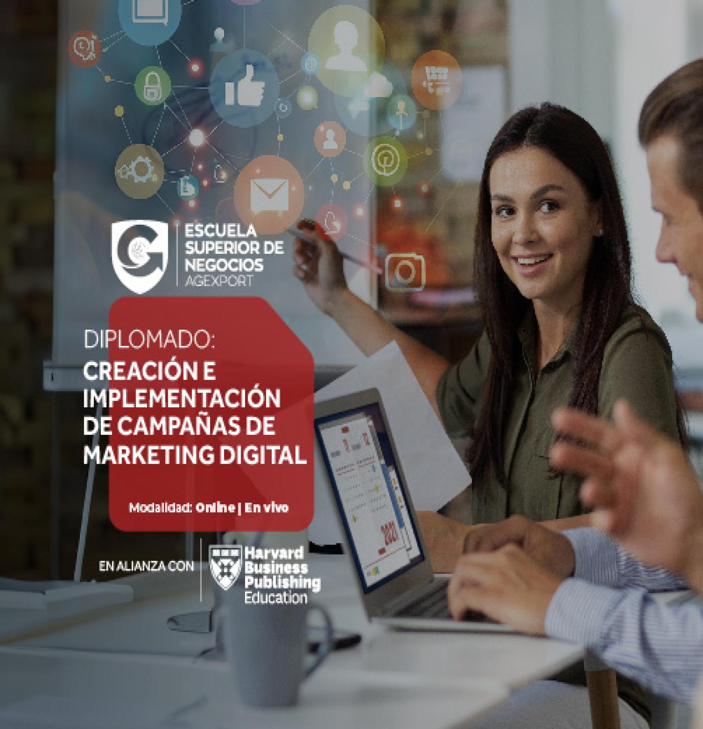 CREACIÓN E IMPLEMENTACIÓN DE CAMPAÑAS DE MARKETING DIGITAL