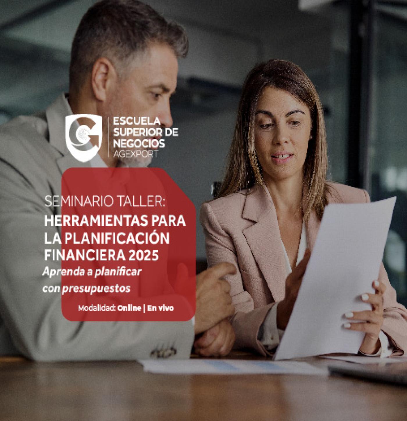 HERRAMIENTAS PARA LA PLANIFICACIÓN FINANCIERA 2025