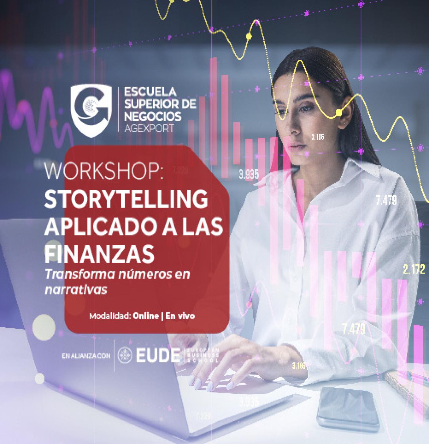 STORYTELLING APLICADO A LAS FINANZAS