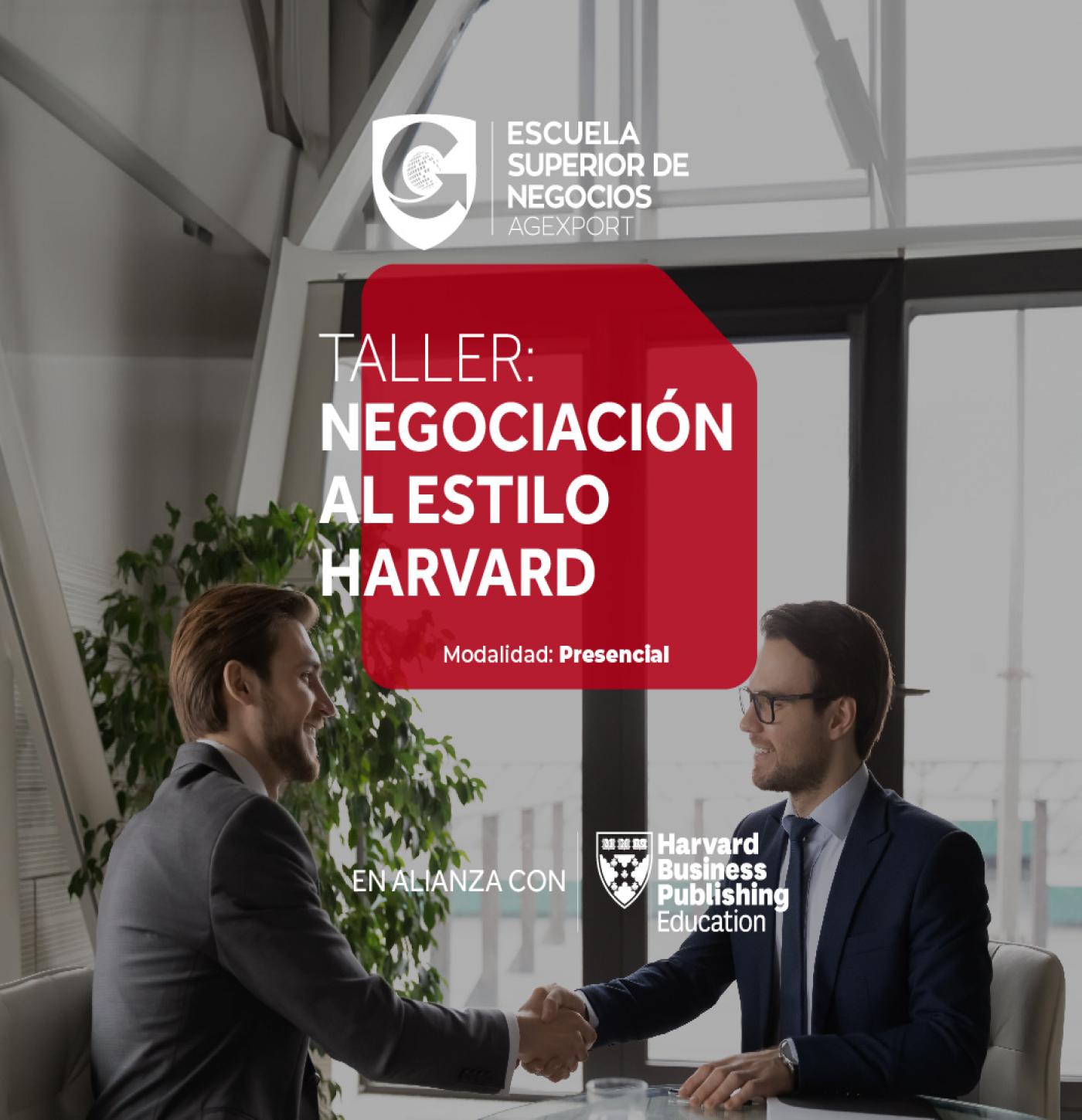 NEGOCIACIÓN AL ESTILO HARVARD