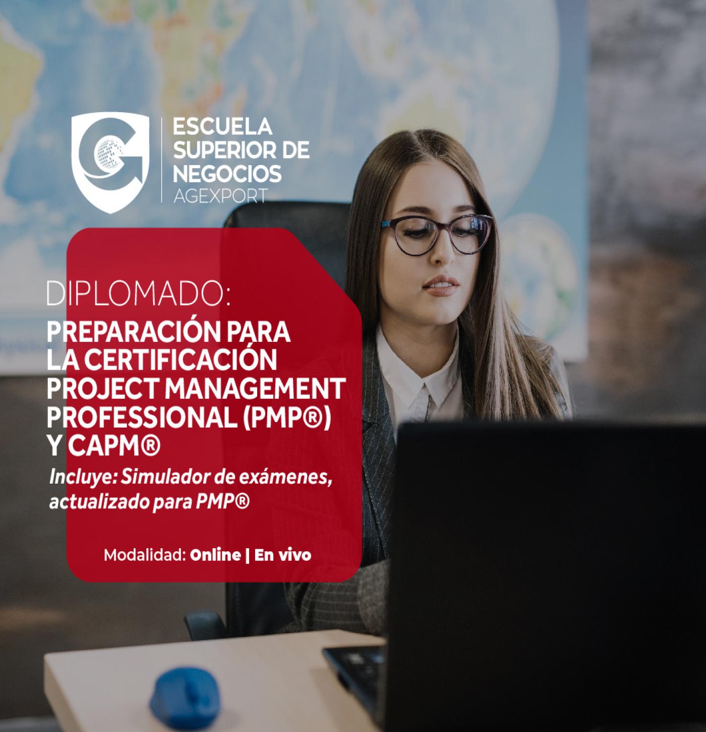 PREPARACIÓN PARA LA CERTIFICACIÓN PROJECT MANAGEMENT PROFESSIONAL PMP® | CAPM®