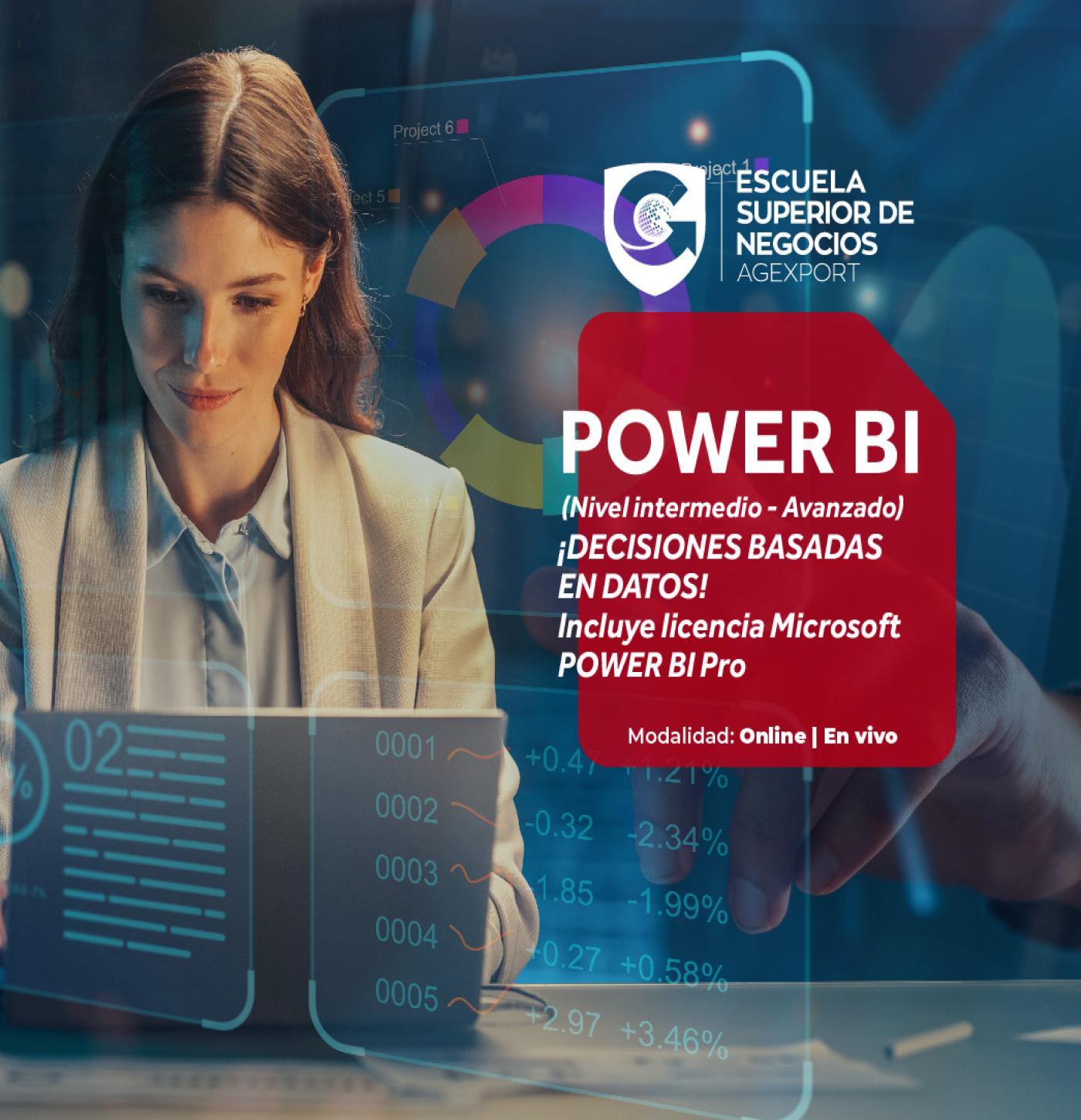 POWER BI (nivel intermedio - avanzado)