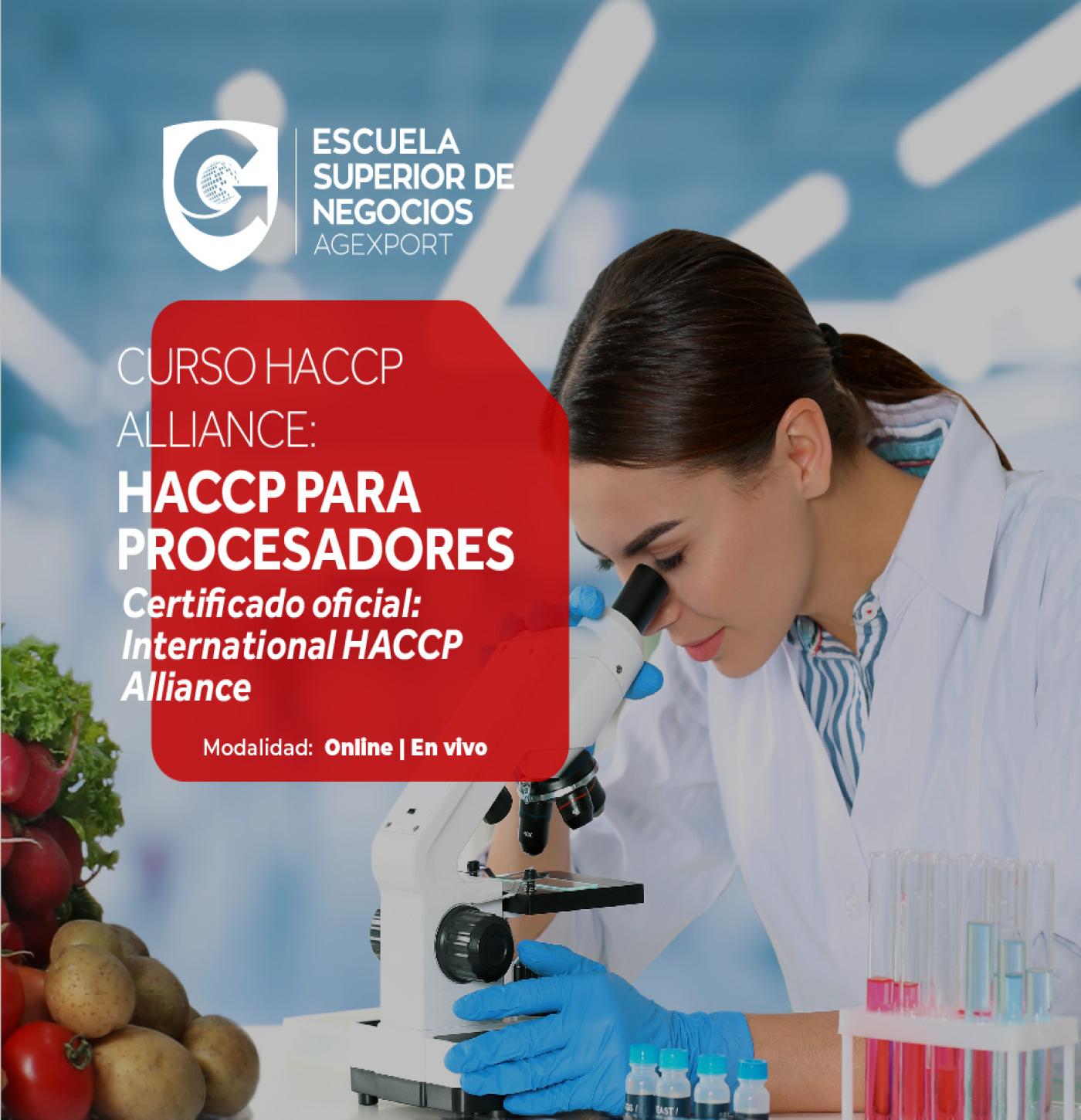 HACCP PARA PROCESADORES