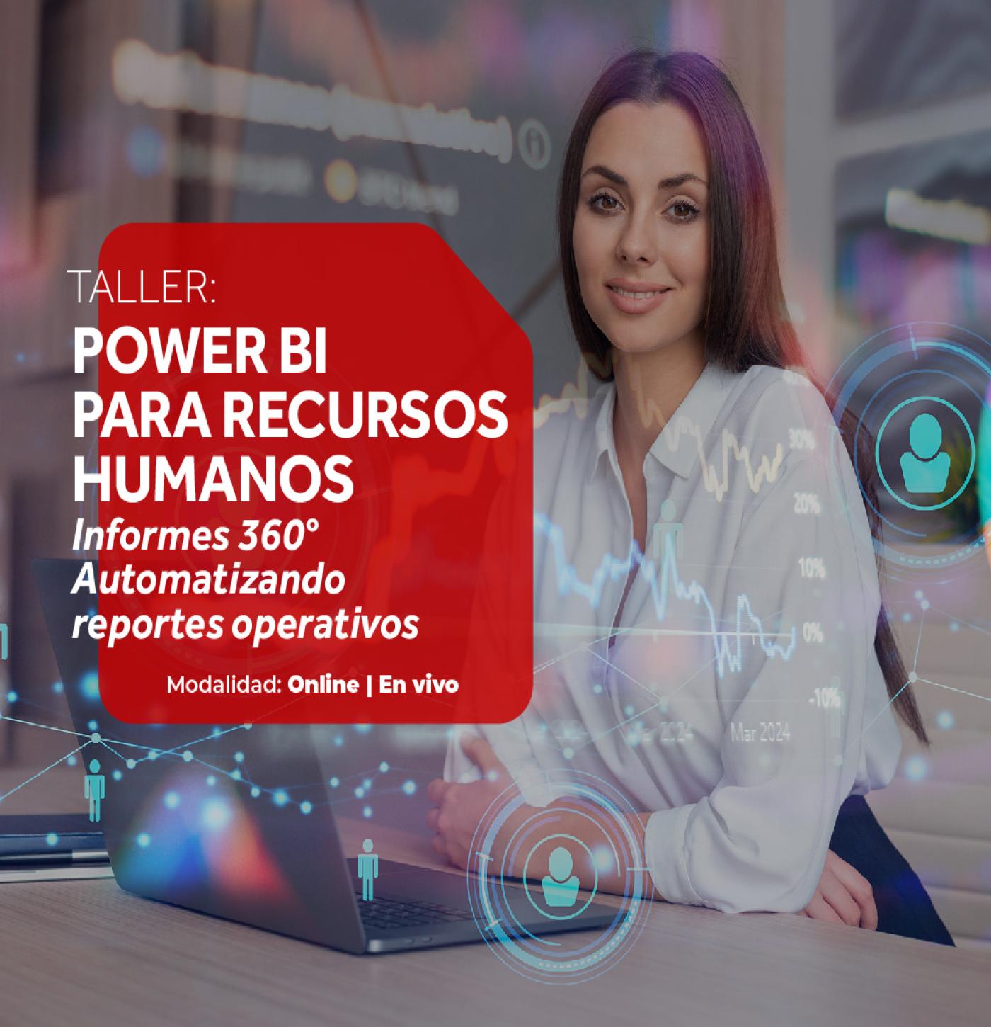 POWER BI PARA RECURSOS HUMANOS: INFORMES 360°