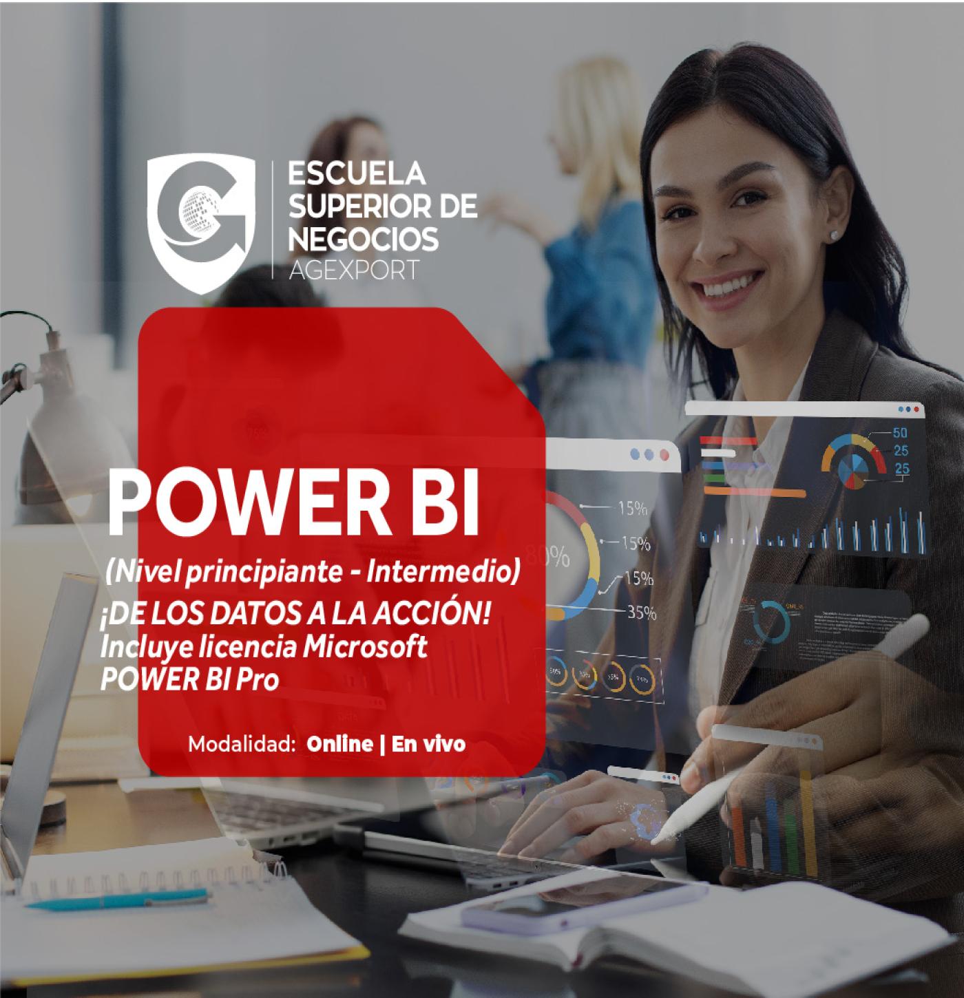 POWER BI (NIVEL PRINCIPIANTE - INTERMEDIO)