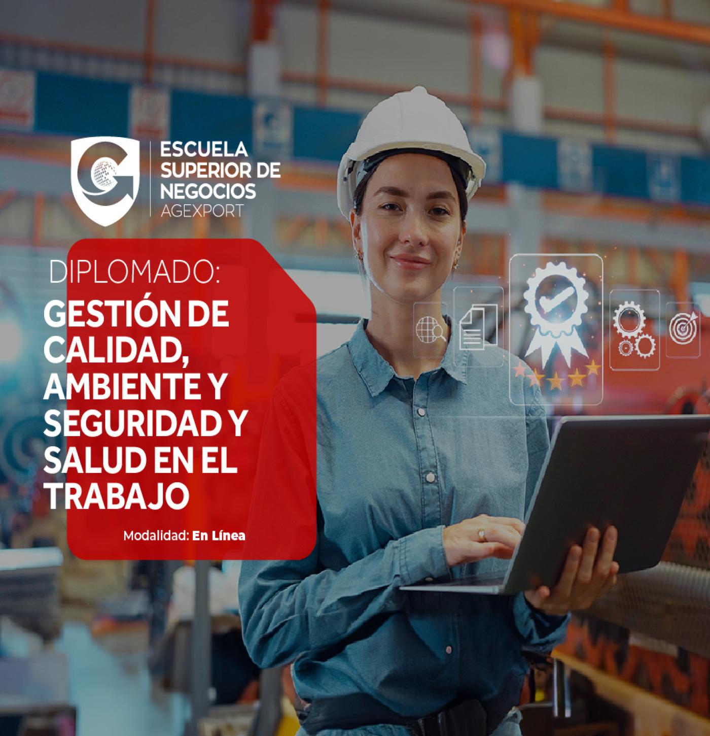 GESTIÓN DE CALIDAD, AMBIENTE Y SEGURIDAD Y SALUD EN EL TRABAJO