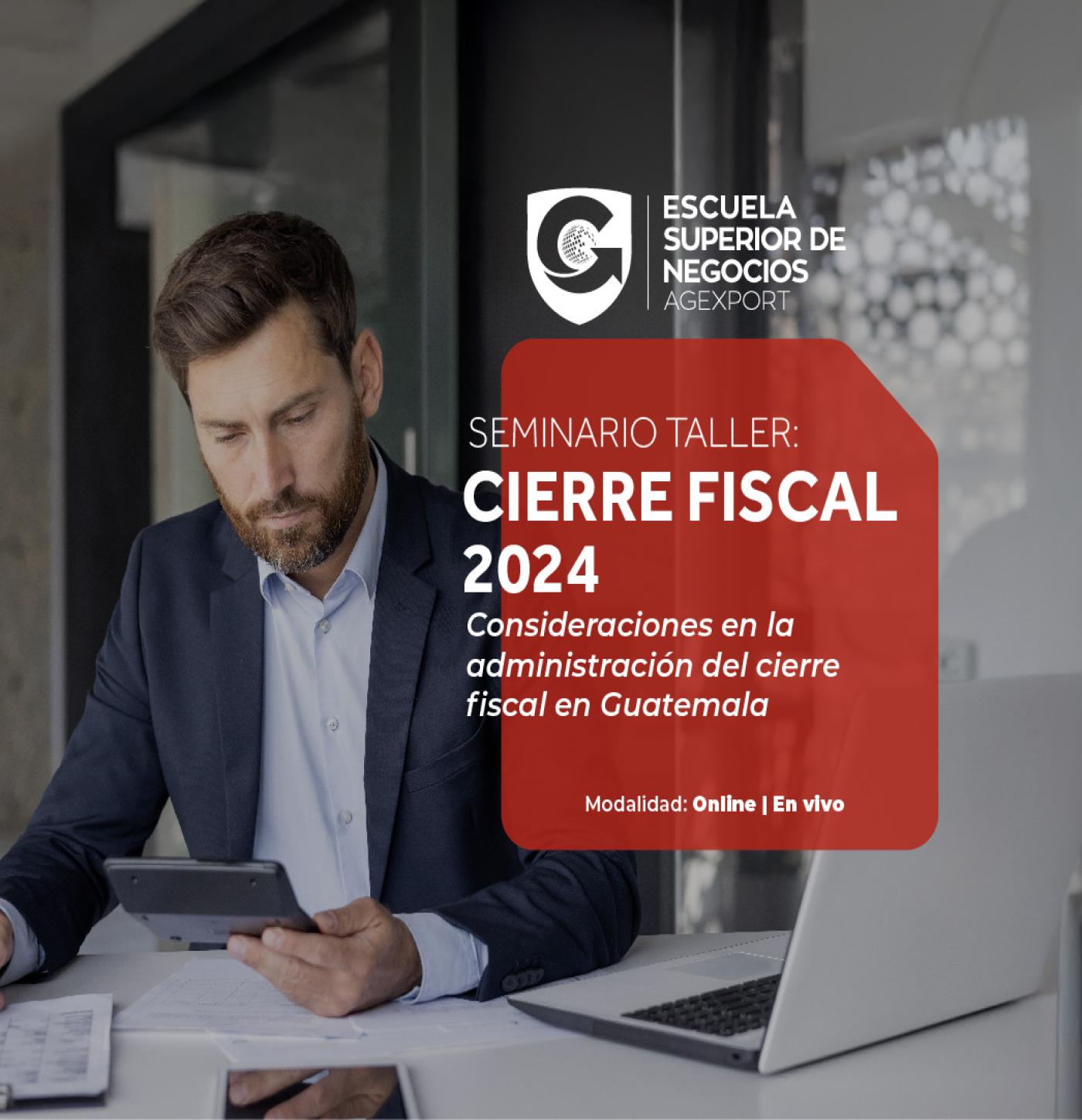 CIERRE FISCAL 2024