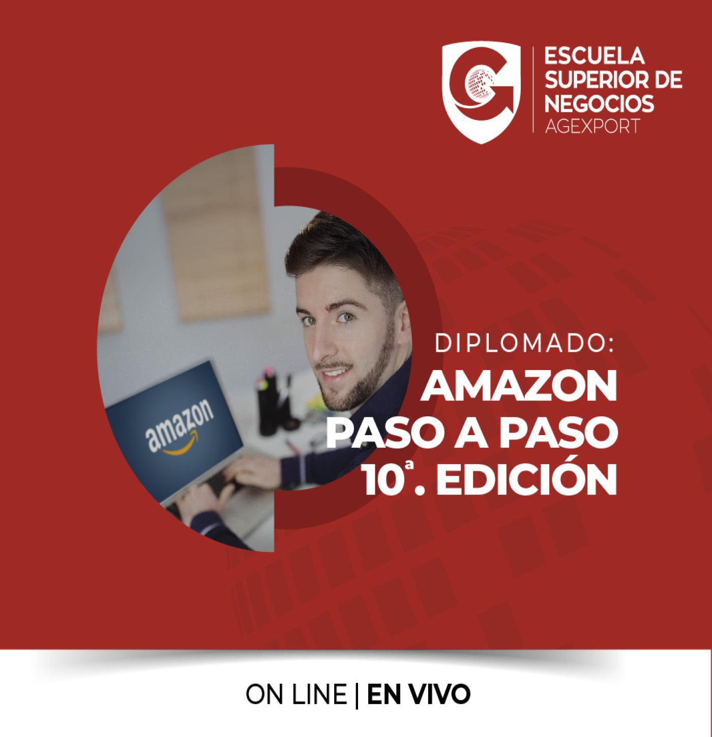 AMAZON PASO A PASO