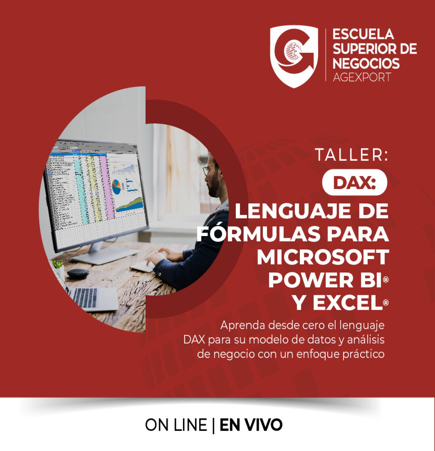 LENGUAJE DE FÓRMULAS PARA MICROSOFT POWER BI® Y EXCEL®