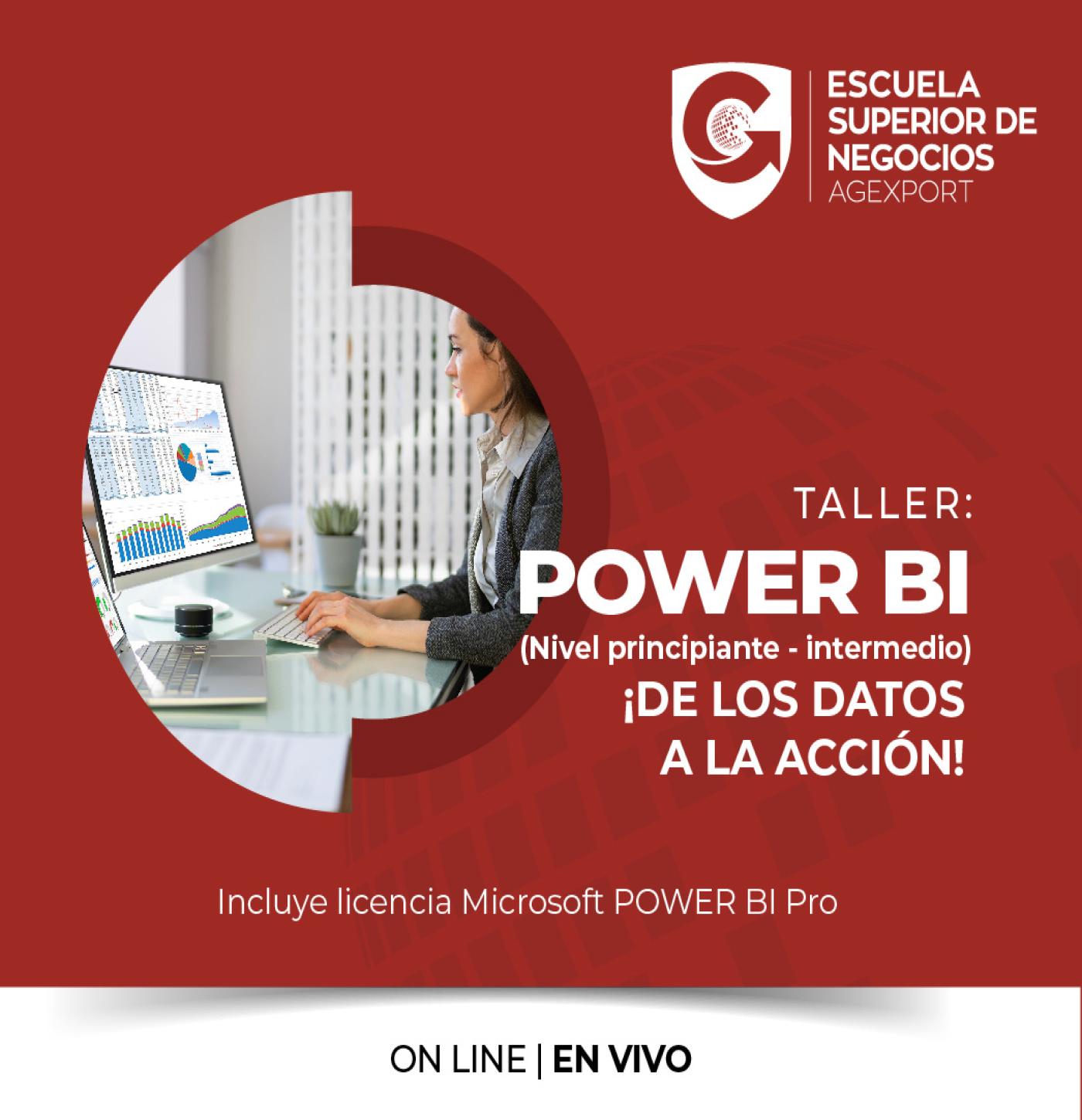 POWER BI (NIVEL PRINCIPIANTE - INTERMEDIO)