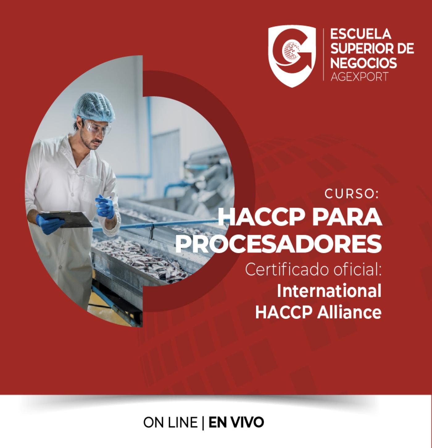 HACCP PARA PROCESADORES