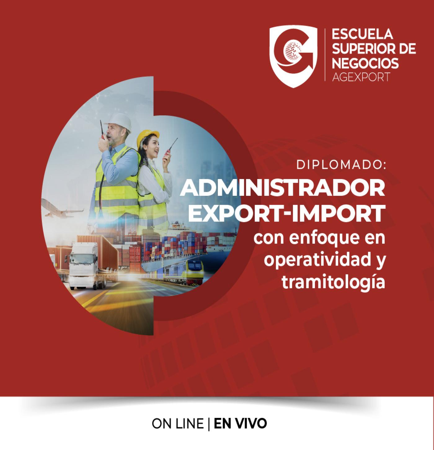 ADMINISTRADOR EXPORT- IMPORT