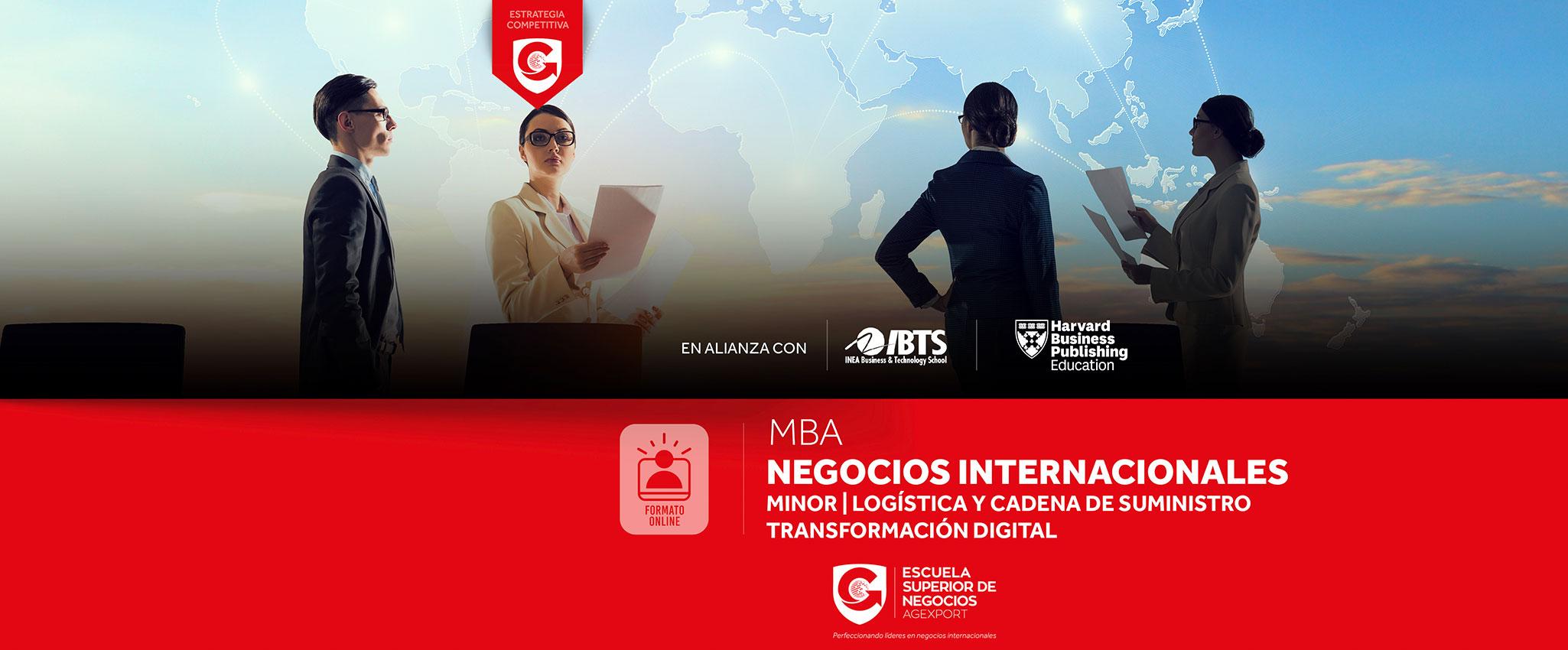 MBA en Negocios Internacionales