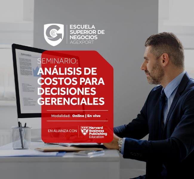 ANÁLISIS DE COSTOS PARA DECISIONES GERENCIALES