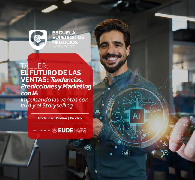 EL FUTURO DE LAS VENTAS: TENDENCIAS, PREDICCIONES Y MARKETING CON IA