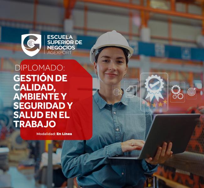 GESTIÓN DE CALIDAD, AMBIENTE Y SEGURIDAD Y SALUD EN EL TRABAJO