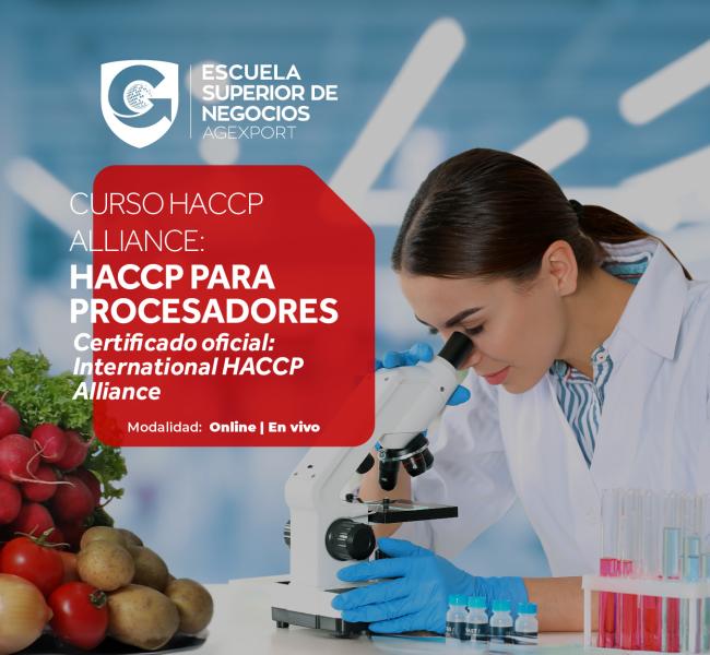 HACCP PARA PROCESADORES