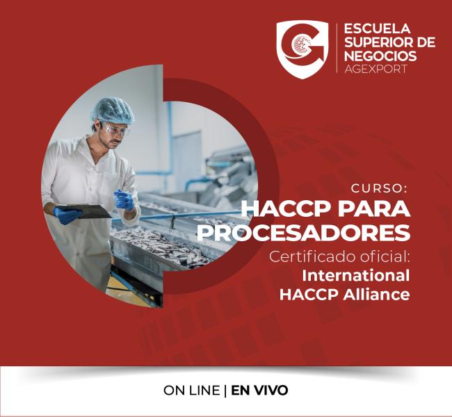 HACCP PARA PROCESADORES