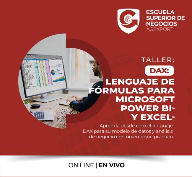 DAX: LENGUAJE DE FÓRMULAS PARA MICROSOFT POWER BI Y EXCEL