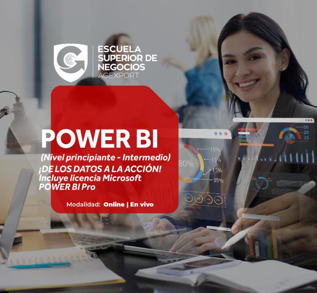 POWER BI (NIVEL PRINCIPIANTE - INTERMEDIO)