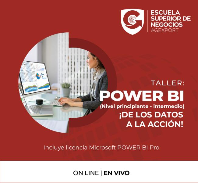 POWER BI (NIVEL PRINCIPIANTE - INTERMEDIO)