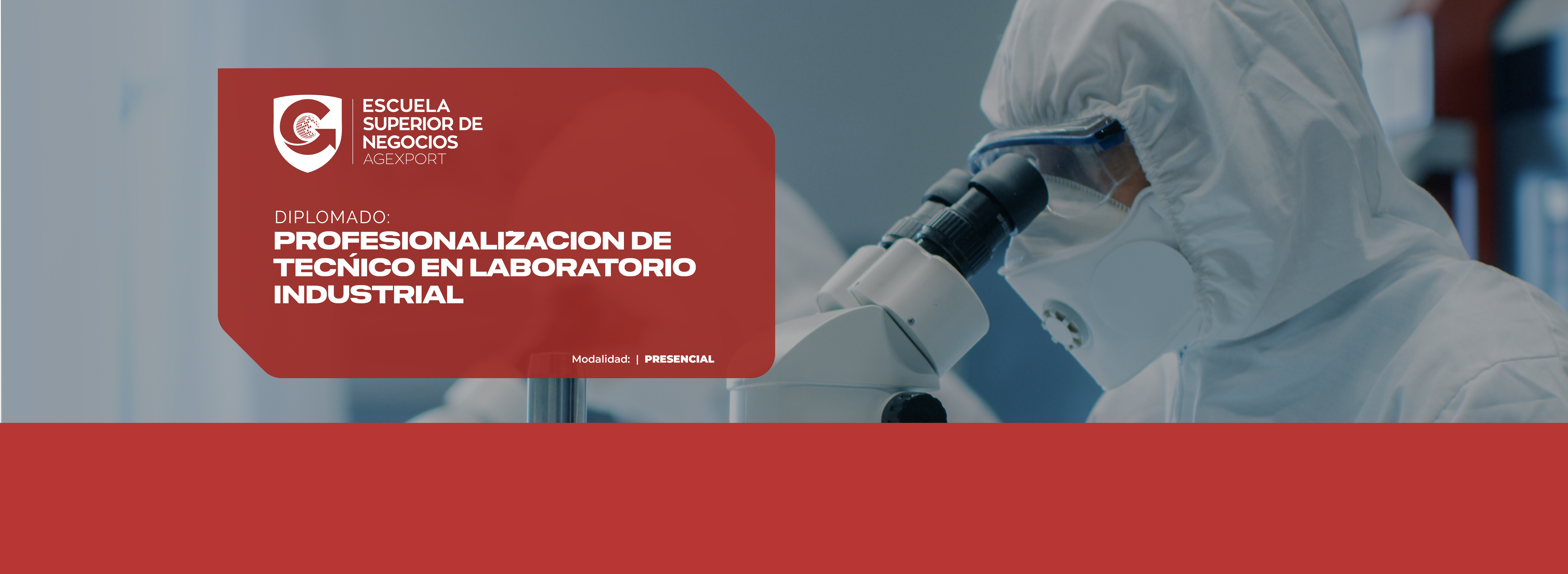 TÉCNICO EN LABORATORIO